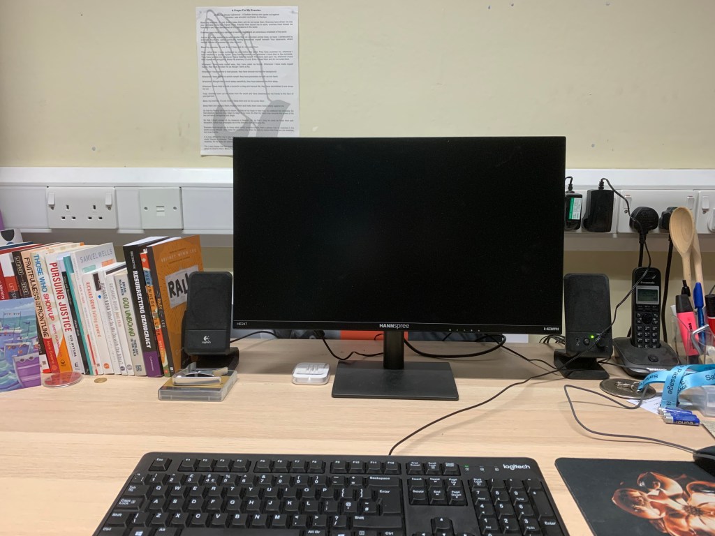 A Computer on a Desktop